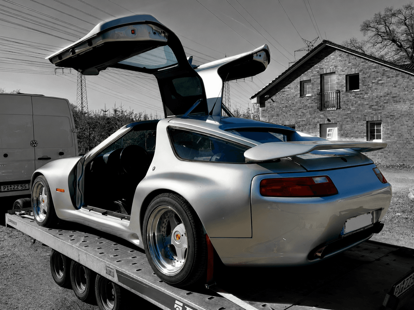 Conversions & gullwing doors