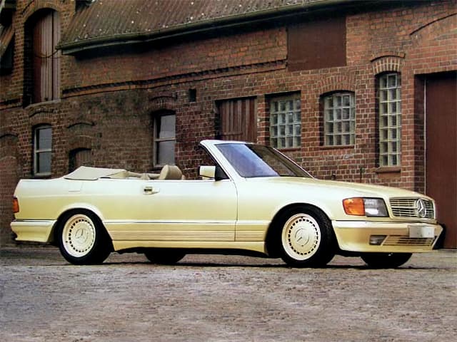 SGS Mercedes Cabriolet