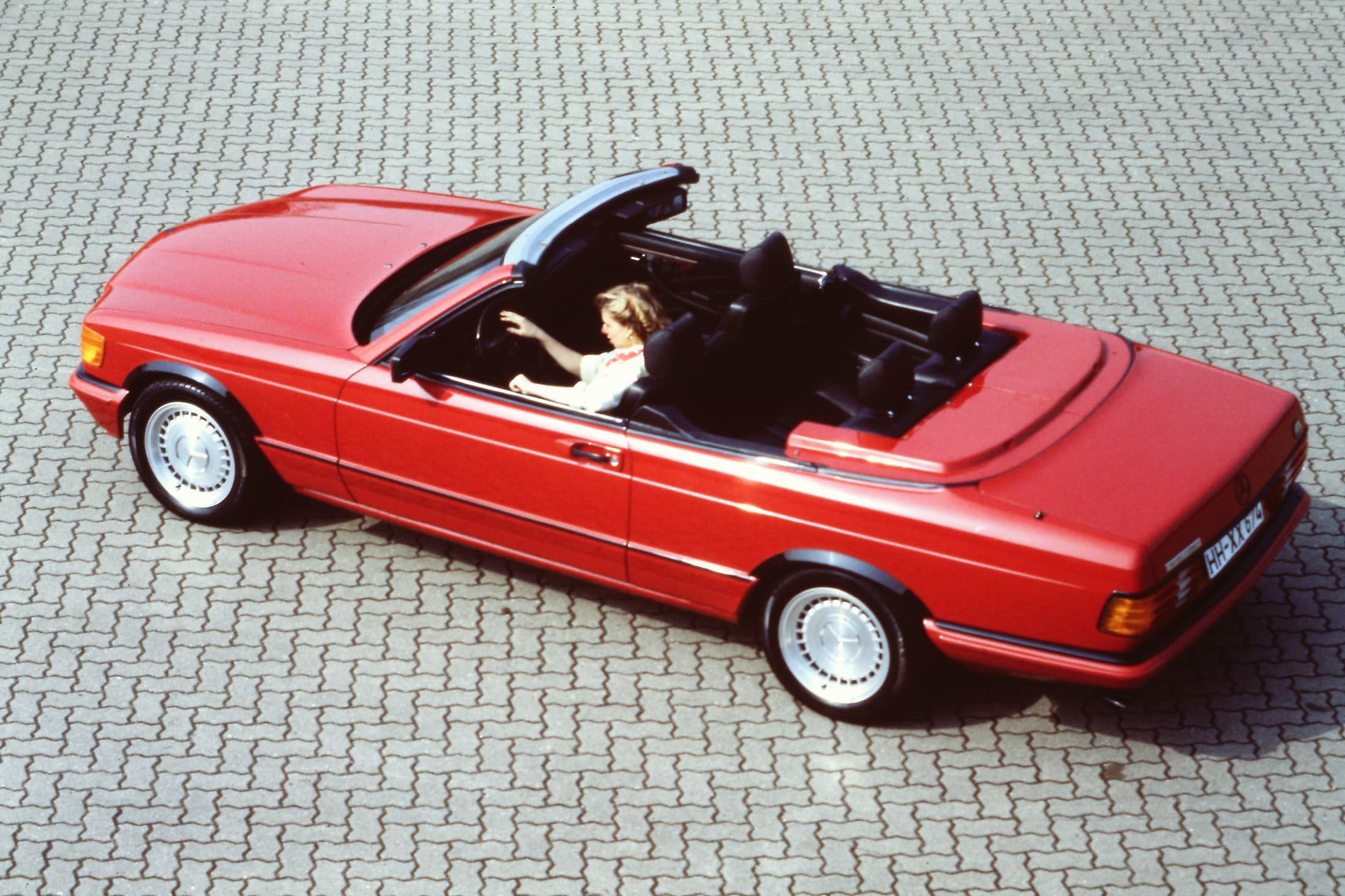SGS 500 Cabriolet (C126), 1985