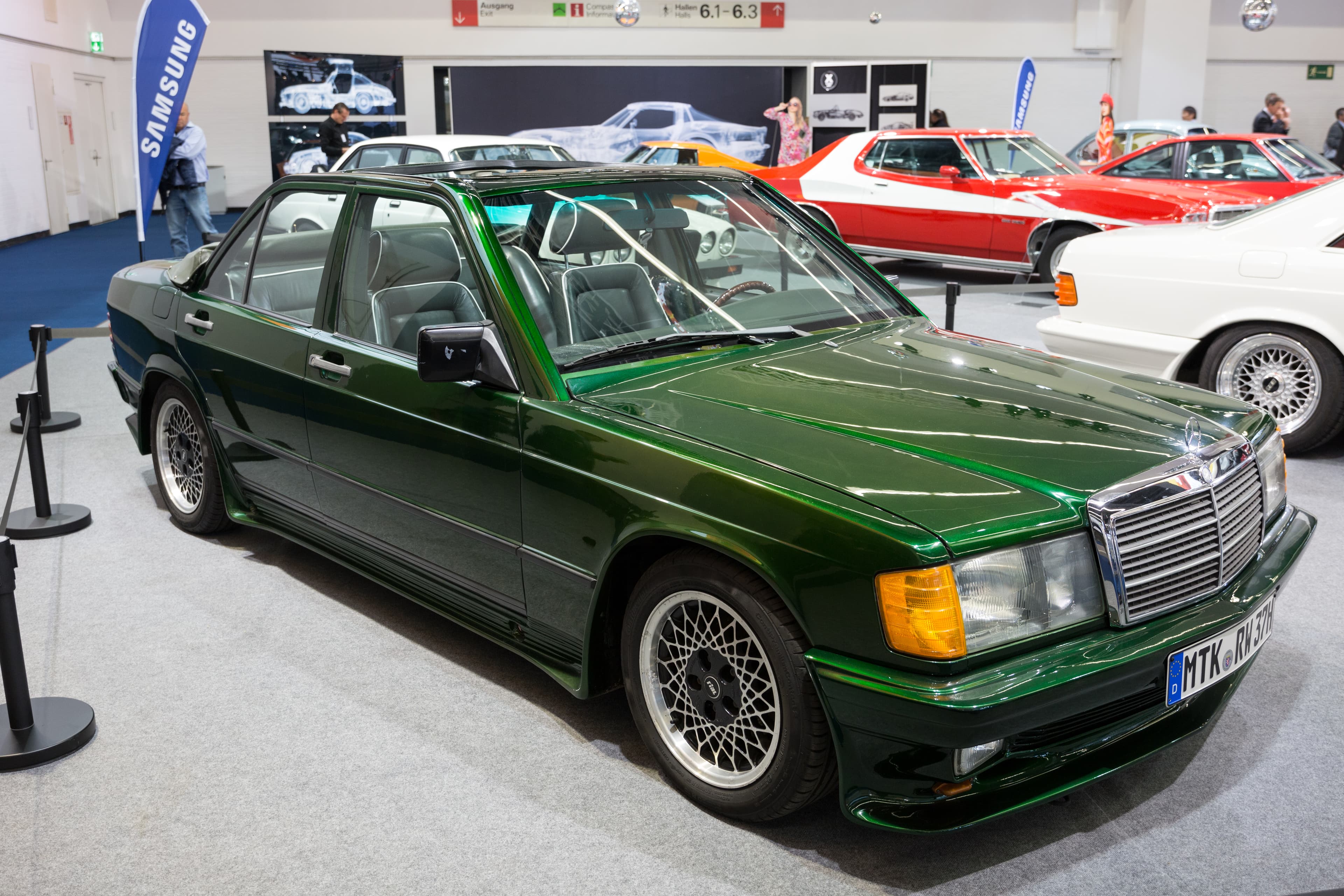 SGS auf der IAA 2017 Frankfurt