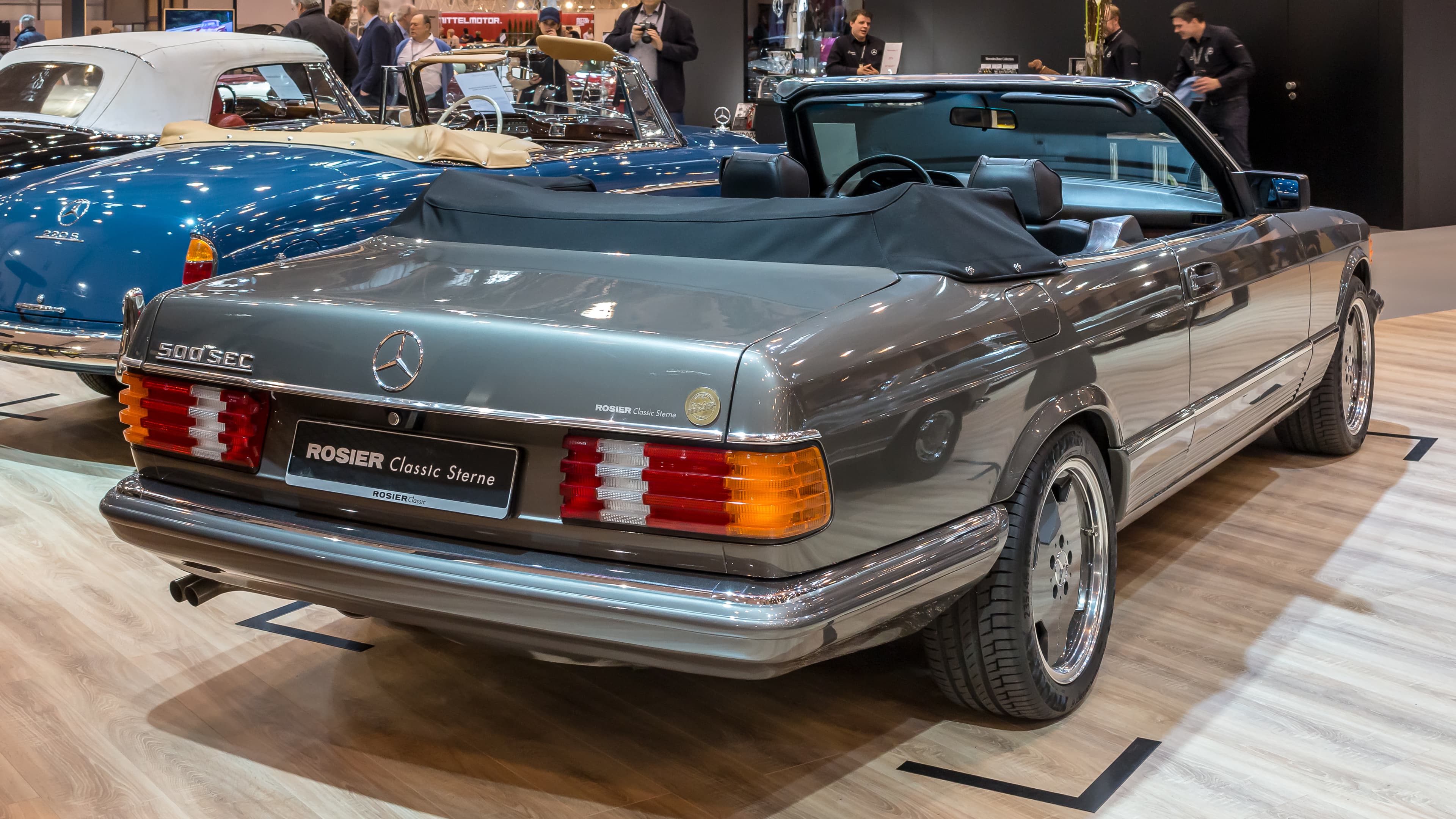 SGS 500 SEC Cabrio, Techno Classica 2018