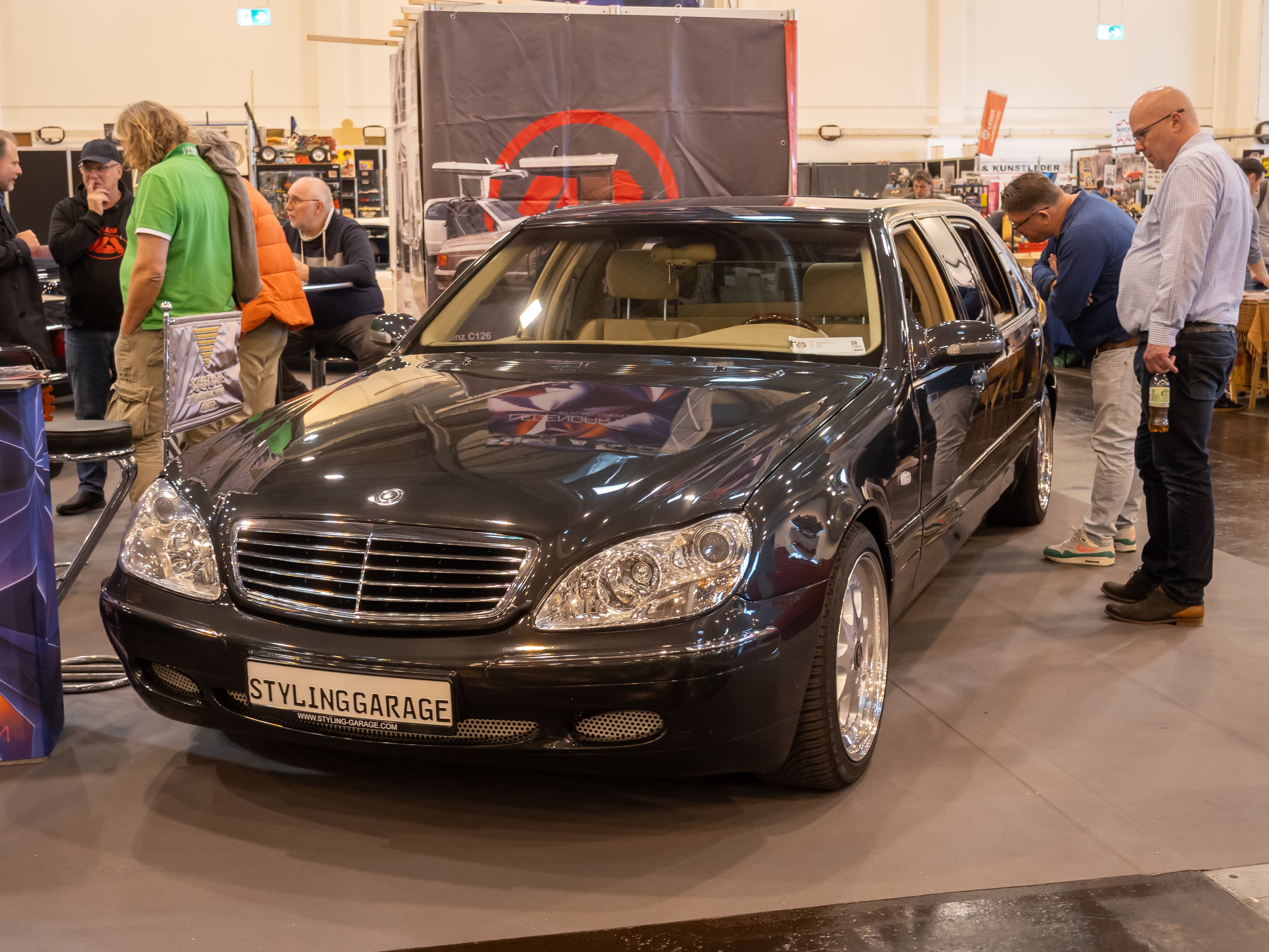 SGS auf der Techno-Classica 2025